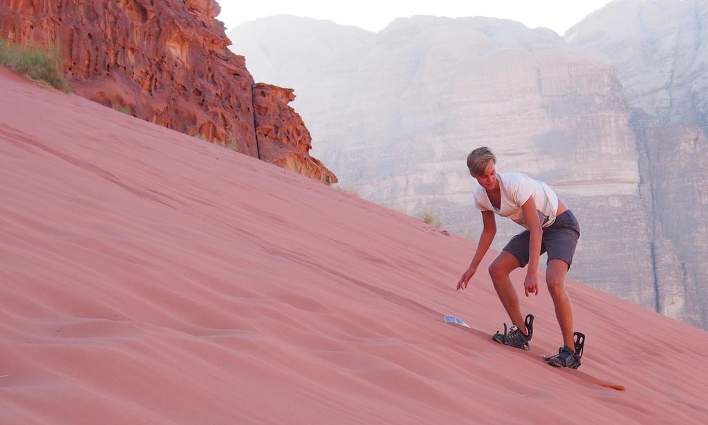 Wadi Rum Sleep Under The Stars エクステリア 写真